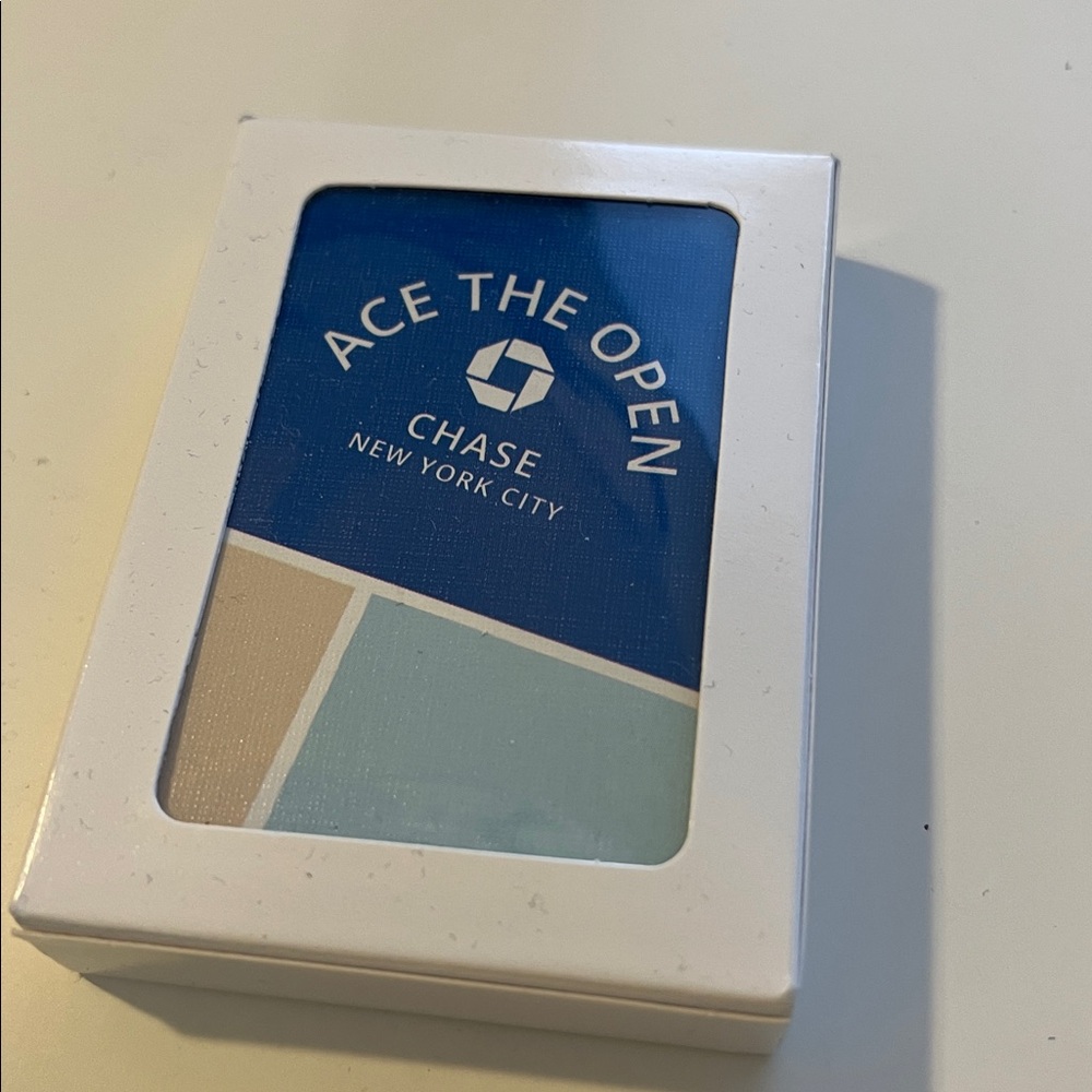 Chase Ace the Open Playing Cards